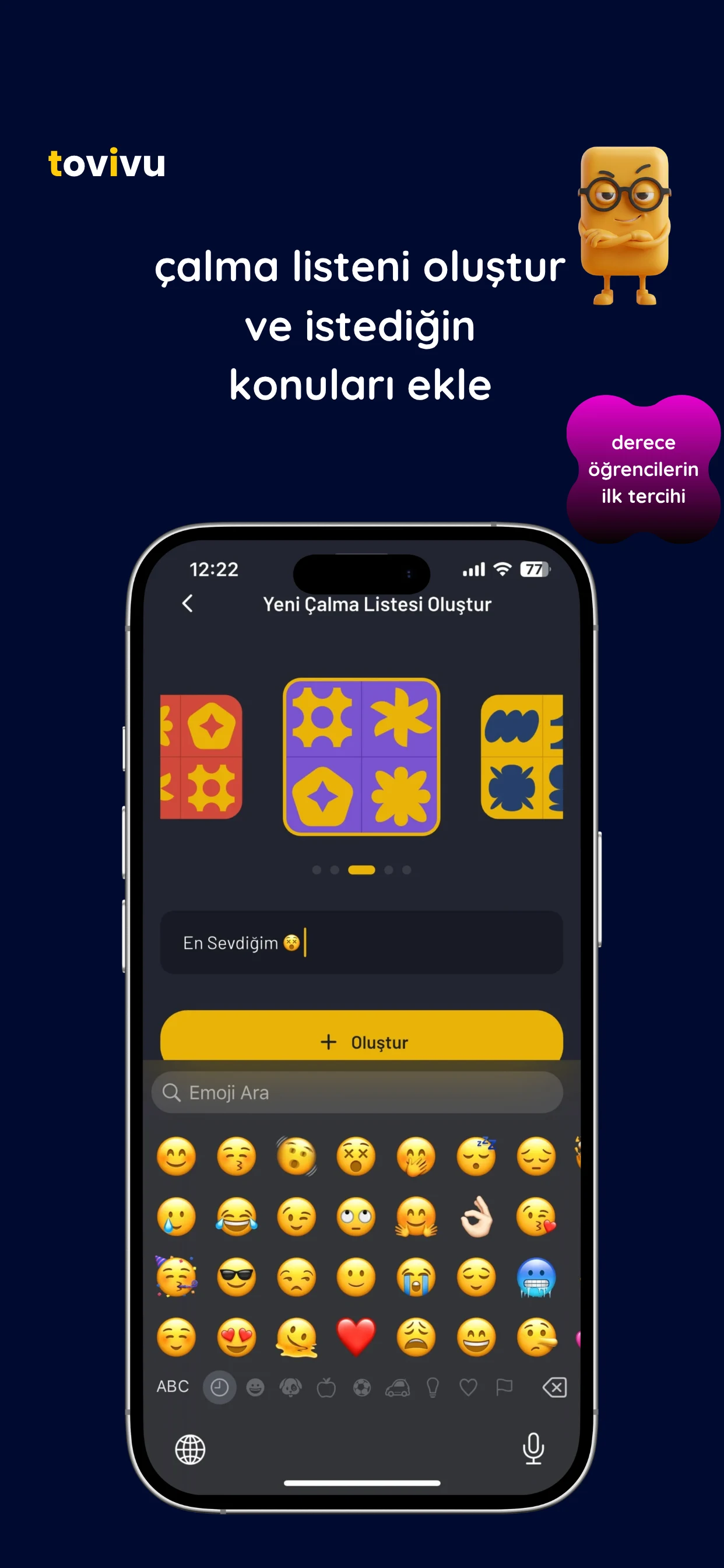 Tovivu screenshot