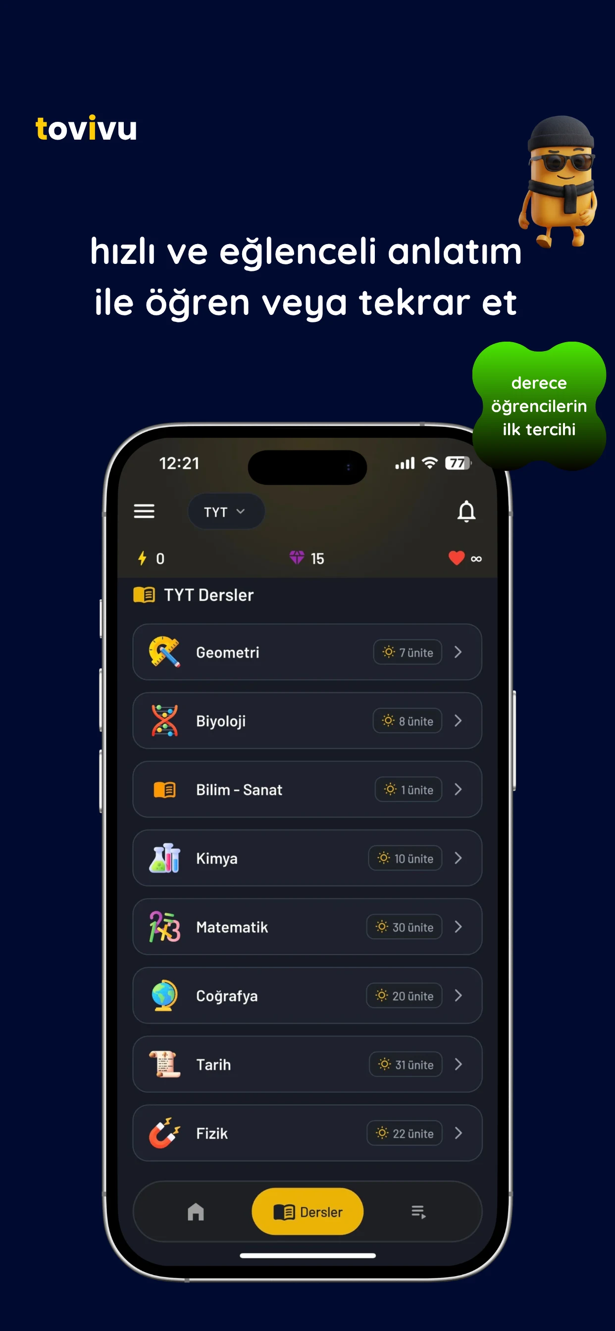 Tovivu screenshot