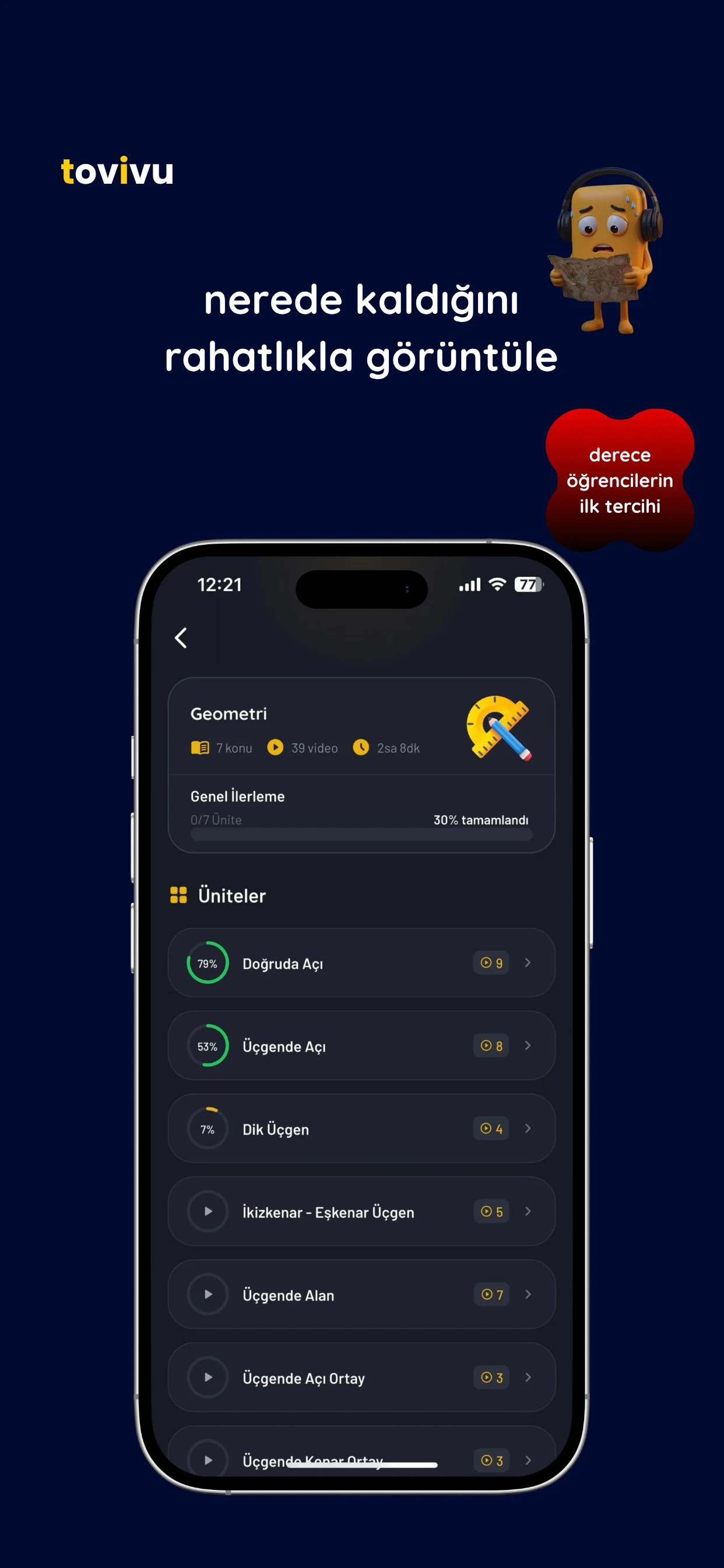 Tovivu screenshot
